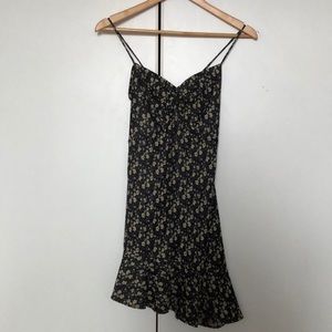 Floral printed dress